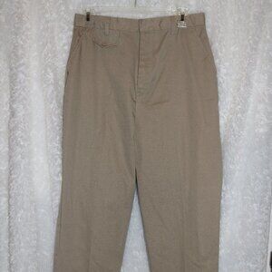 Retro Fox school uniform girl's pants size 16 adjustable waist